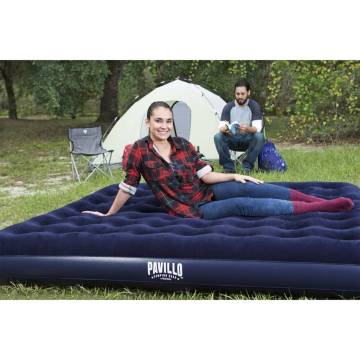 Bestway Inflatable Flocked Airbed 203x183x22 cm 67004