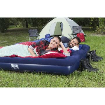 Bestway Inflatable Flocked Airbed 203x183x22 cm 67004