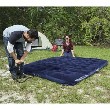 Bestway Inflatable Flocked Airbed 203x183x22 cm 67004