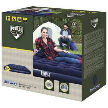 Bestway Inflatable Flocked Airbed 203x183x22 cm 67004