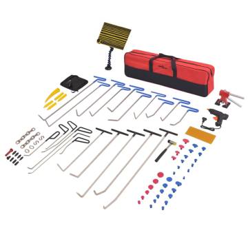 87 Piece Paintless Dent Repair Set Stainless Steel