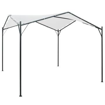 Gazebo 3x3x2.6 m White 180 g/m²