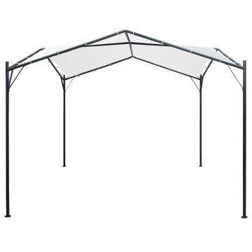 Gazebo 3x3x2.6 m White 180 g/m²