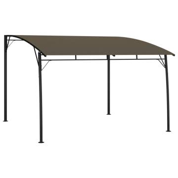 Garden Sunshade Awning 3x3x2.55 m Taupe