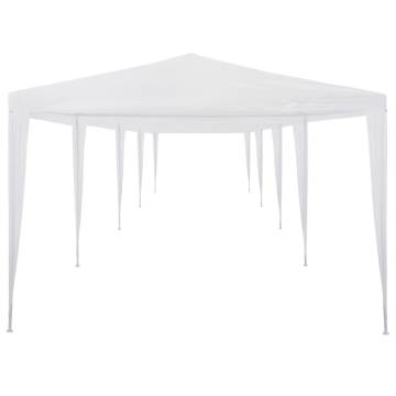 Party Tent 3x12 m PE White