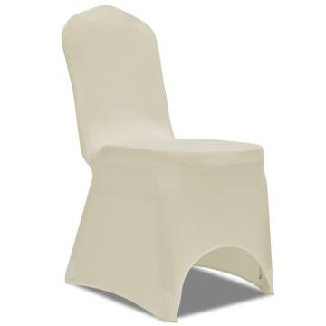 Chair Cover Stretch Cream 30 pcs