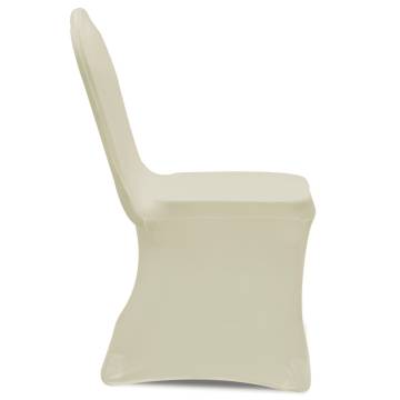 Chair Cover Stretch Cream 30 pcs