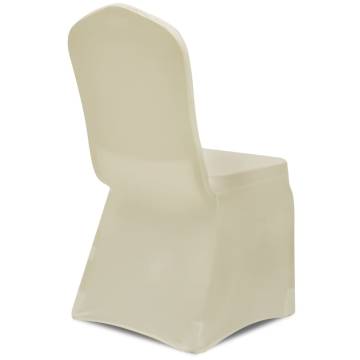 Chair Cover Stretch Cream 30 pcs