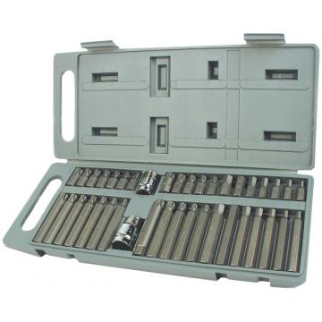 Brüder Mannesmann 40 Piece Drive Bit Set 187-40