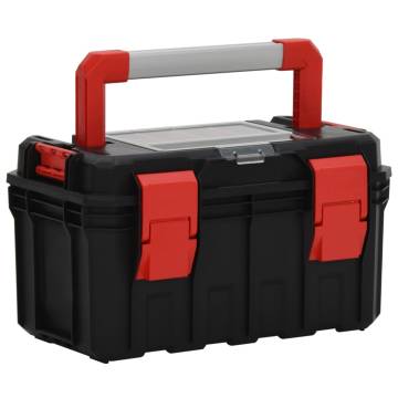 Tool Box Black and Red 45x28x26.5 cm