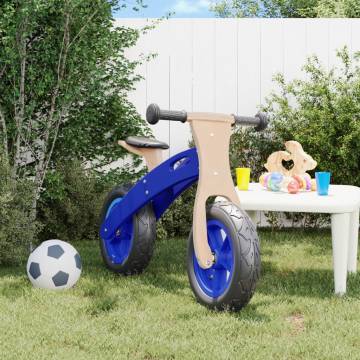 Balance Bike for Children with Air Tyres Blue