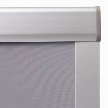 Blackout Roller Blinds Grey F06