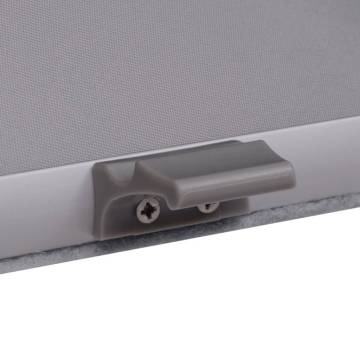 Blackout Roller Blinds Grey F06