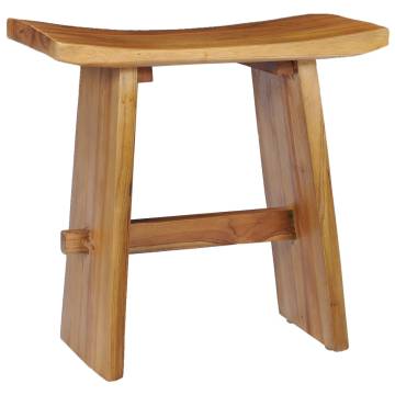 Stool Solid Teak Wood