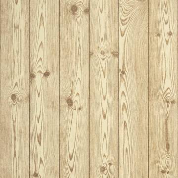 Wallpaper 3D Wood Grain Brown