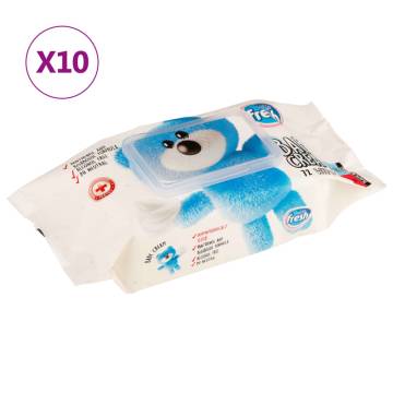 Baby Wipes 10 Packs 720 Wipes