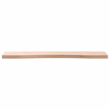 Desk Top 80x(36-40)x2.5 cm Solid Wood Beech