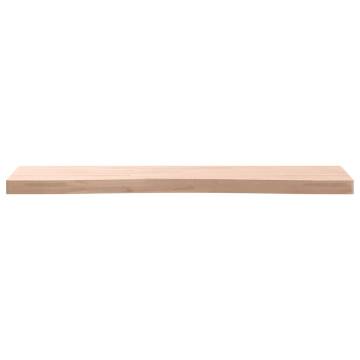 Desk Top 100x(55-60)x4 cm Solid Wood Beech