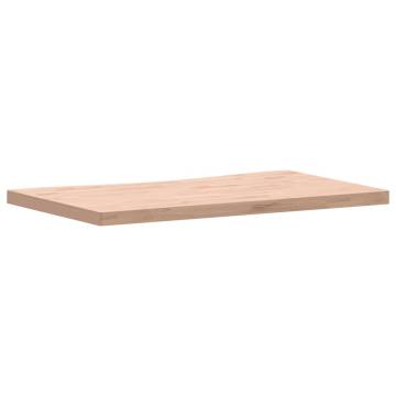 Desk Top 100x(55-60)x4 cm Solid Wood Beech