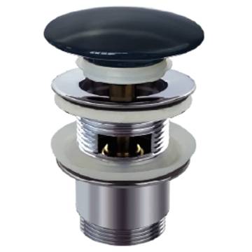 SCHÜTTE Design Drain Valve Cap 1¼x65mm Black