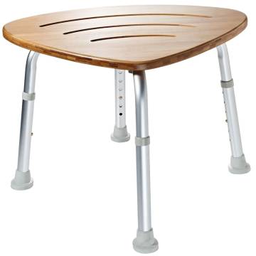 RIDDER Bathroom Stool Bamboo 150 kg A00502081