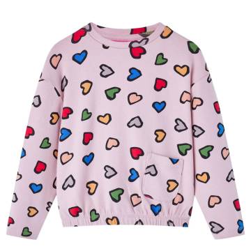 Kids' Sweatshirt Pink 116