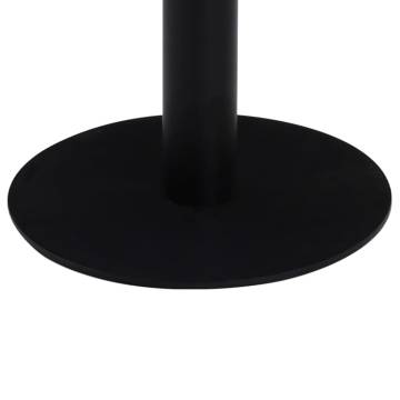 Bistro Table Dark Brown 50 cm MDF