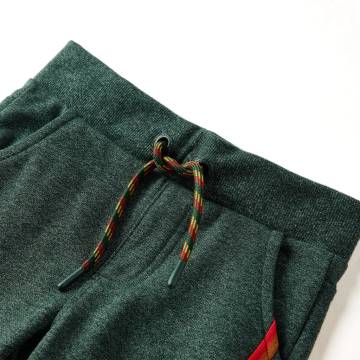 Kids' Sweatpants Dark Green 92