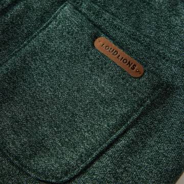 Kids' Sweatpants Dark Green 92