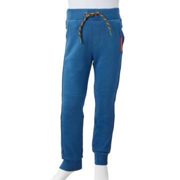 Kids' Sweatpants Blue 140