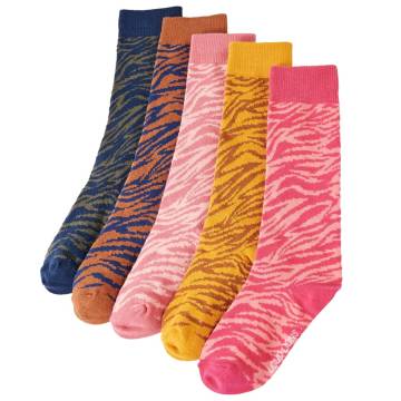 Kids' Socks 5 Pairs EU 23-26