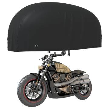 Motorcycle Covers 2 pcs 220x95x110 cm 210D Oxford Fabric