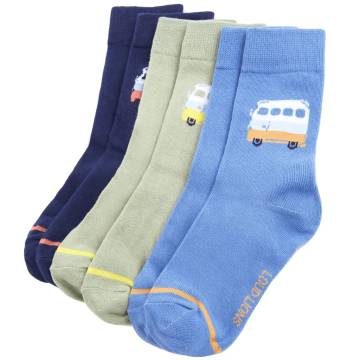 Kids' Socks 5 Pairs EU 23-26