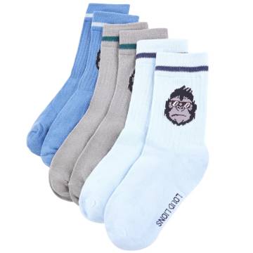 Kids' Socks 5 Pairs EU 26-29