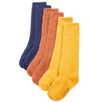 Kids' Socks 5 Pairs EU 23-26