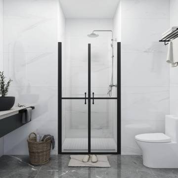 Shower Door Clear ESG (93-96)x190 cm