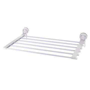 RIDDER Laundry Rack Vacuumcap Ela include Clips White