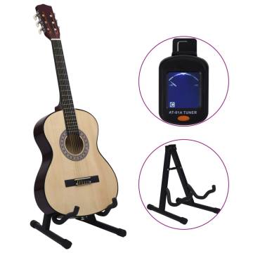 12 Piece Classical Guitar Beginner Set 4/4 39