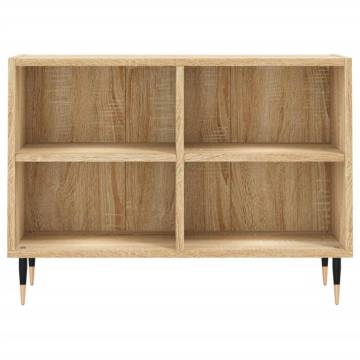 TV Cabinet Sonoma Oak 69.5x30x50 cm Engineered Wood