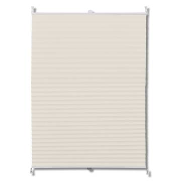 Plisse Blind 80x200cm Creme