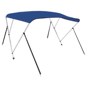 3 Bow Bimini Top Blue 183x160x137 cm