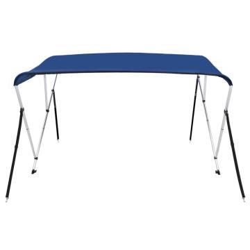 3 Bow Bimini Top Blue 183x160x137 cm