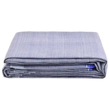 Tent Carpet 400x250 cm Blue