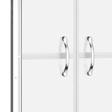 Shower Door Frosted ESG 81x190 cm