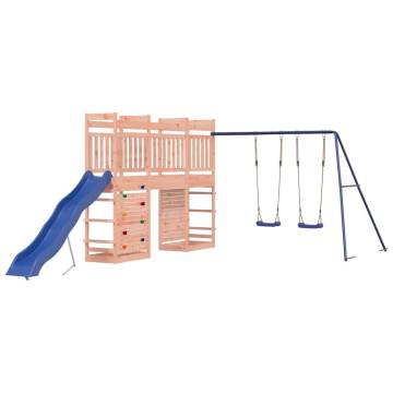 Outdoor Playset Solid Wood Douglas