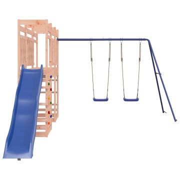 Outdoor Playset Solid Wood Douglas