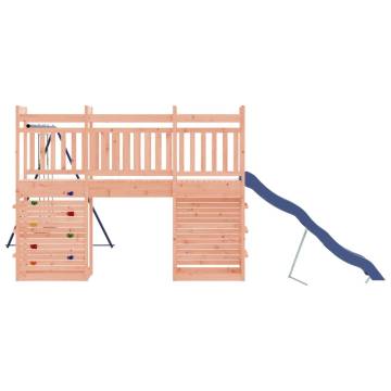 Outdoor Playset Solid Wood Douglas