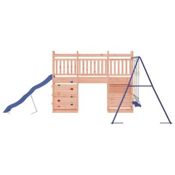 Outdoor Playset Solid Wood Douglas