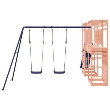 Outdoor Playset Solid Wood Douglas