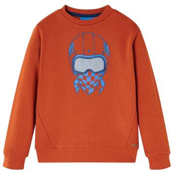 Kids' Sweatshirt Light Rusty 92